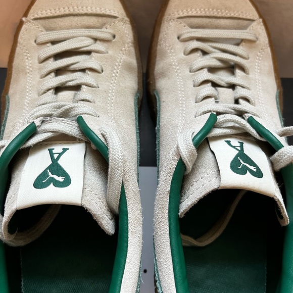 PUMA x AMI 2022 suede crepe ‘Pristine’ Sneaker, Men size 8.5 - Picture 6 of 12